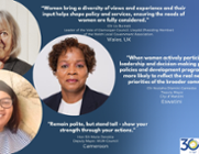 30 for 30 - trailblazing elected women