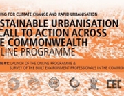 Call to action for sustainable urbanisation