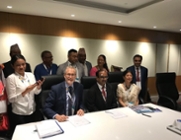 CLGF and ICLEI sign MOU