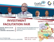 Botswana – facilitating investment