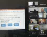 Virtual business planning training