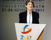 Keynote speech from Rt Hon Helen Clark