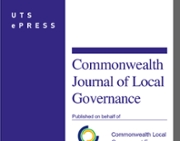Issue 26 of Commonwealth Journal of Local Governance published