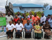 Pacific women traders building capacity