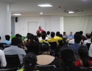 Jabalpur: first workshop for entrepreneurs in DFID CLGF project