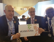 Calling for increased financing for local governments at Habitat III