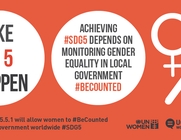 CLGF is supporting #BECOUNTED for more local elected women