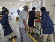 Milestone reached for vocational training project
