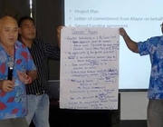 LED training in the Pacific
