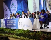 President Khama opens 2015 local government summit