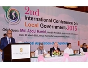 CLGF at the promoting good governance conference in Dhaka