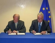 Historic agreement to support good local governance