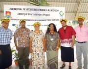 CLGF strengthens financial controls and implements a fully integrated financial and billing systems for councils in Kiribati