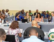 Ghana's Minister of Local Government, Chieftaincy and Religious Affairs engages development partners on shared priorities