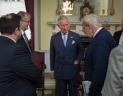 HRH The Prince of Wales meets local government leaders