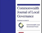 Commonwealth Journal of Local Governance Issue 28 now available