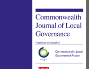 Issue 30 of the Commonwealth Journal of Local Governance