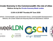 Circular economy in the Commonwealth