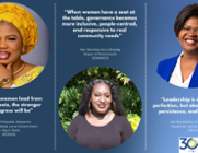 30 for 30 - trailblazing elected women