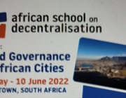 African school on decentralisation