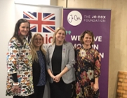 Jo Cox Foundation projects launched