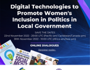 Online event: digital tools