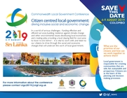 CLGC2019 is coming to Colombo, Sri Lanka