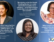 30 for 30: trailblazing elected women 2 – continued
