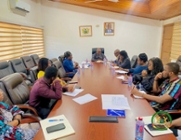 Strengthening relationships with Ghana's Ministry