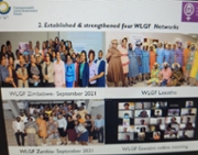Women in Southern Africa: sharing lessons of political empowerment