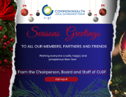 End of year message from CLGF Secretary-General